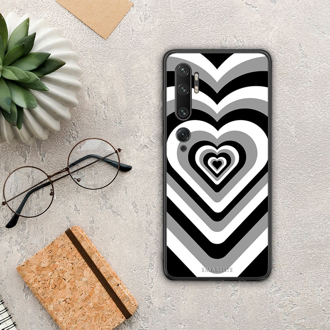 Black Hearts - Xiaomi Mi Note 10 / 10 Pro case
