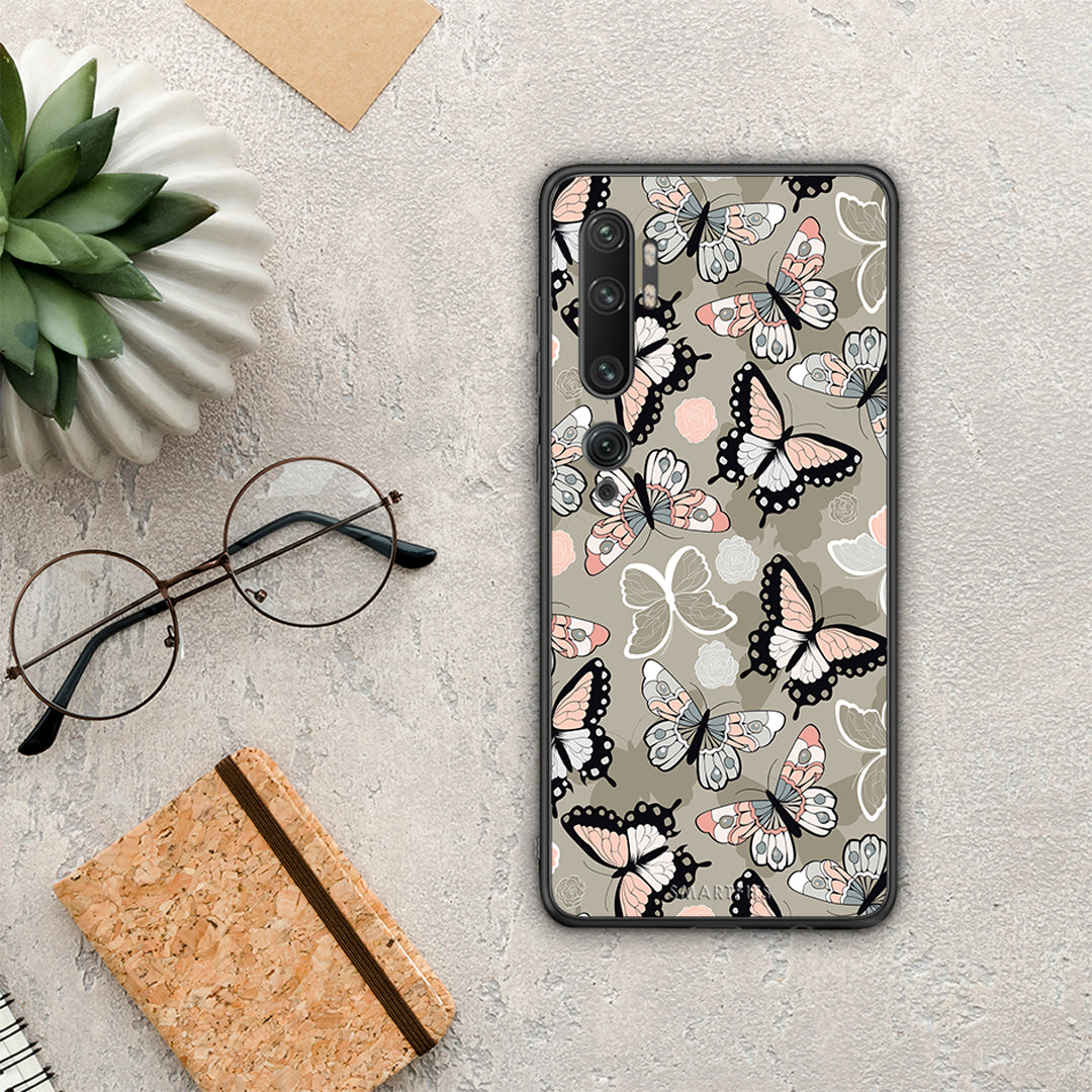 Boho Butterflies - Xiaomi Mi Note 10 /10 Pro case