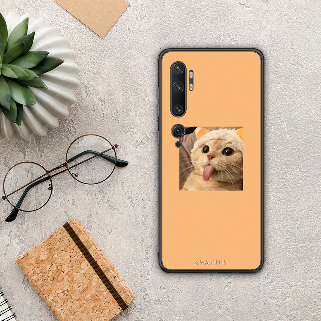 Cat Tongue - Xiaomi Mi Note 10 /10 Pro case