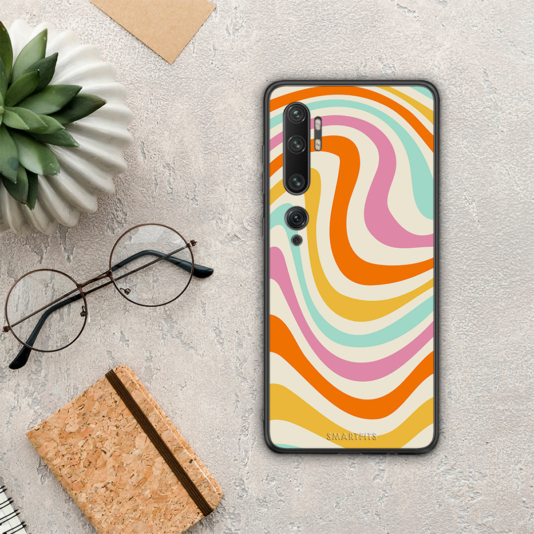 Colorful Waves - Xiaomi Mi Note 10 /10 Pro case