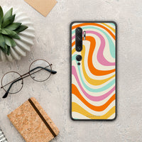 Thumbnail for Colorful Waves - Xiaomi Mi Note 10 /10 Pro case