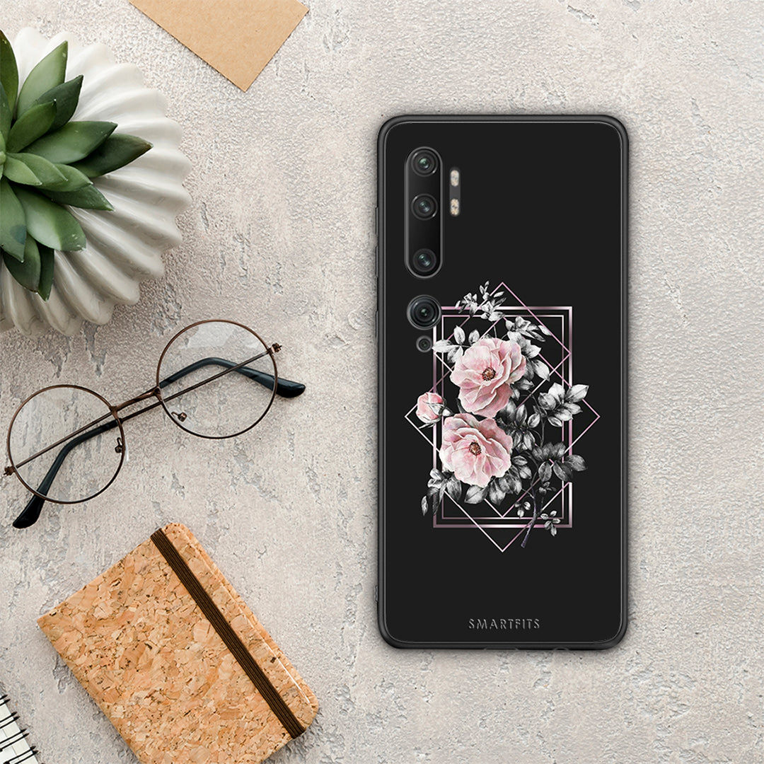 Flower Frame - Xiaomi Mi Note 10 /10 Pro case
