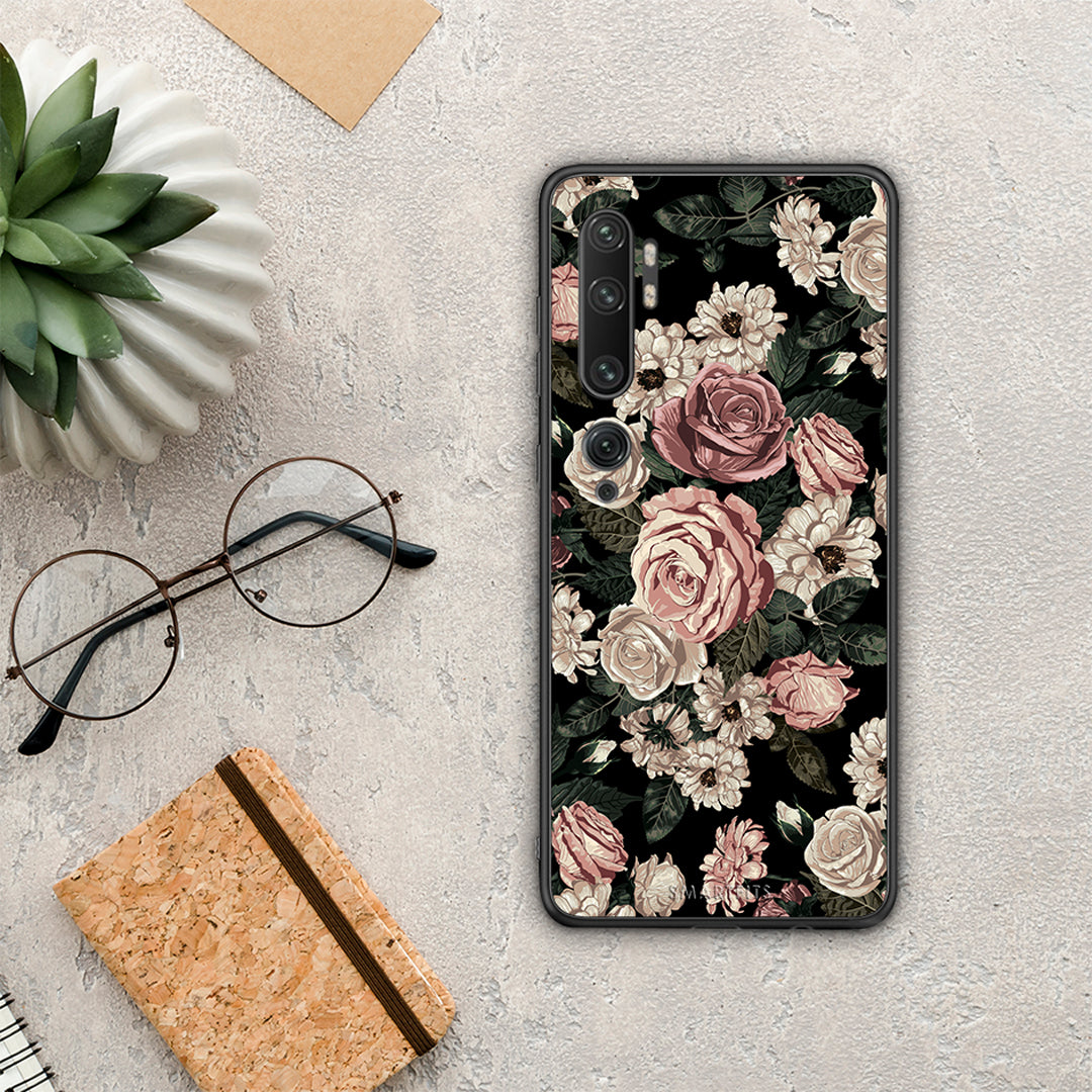 Flower Wild Roses - Xiaomi Mi Note 10 / 10 Pro case