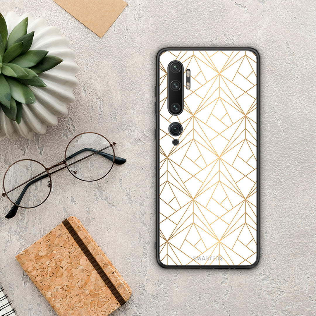 Geometric Luxury White - Xiaomi Mi Note 10 / 10 Pro case