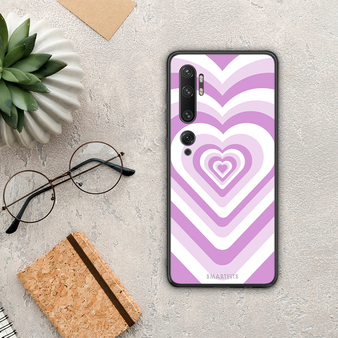 Lilac Hearts - Xiaomi Mi Note 10 /10 Pro case