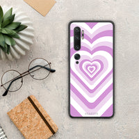 Thumbnail for Lilac Hearts - Xiaomi Mi Note 10 /10 Pro case