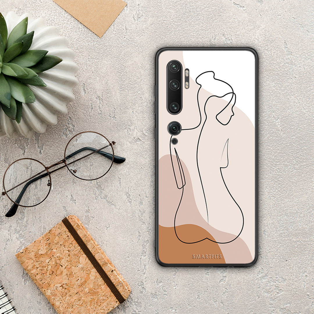 LineArt Woman - Xiaomi Mi Note 10 / 10 Pro case