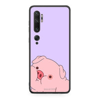 Thumbnail for Xiaomi Mi Note 10 / 10 Pro Pig Love 2 Θήκη Αγίου Βαλεντίνου από τη Smartfits με σχέδιο στο πίσω μέρος και μαύρο περίβλημα | Smartphone case with colorful back and black bezels by Smartfits