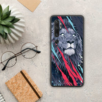 Thumbnail for PopArt Lion Designer - Xiaomi Mi Note 10 / 10 Pro case