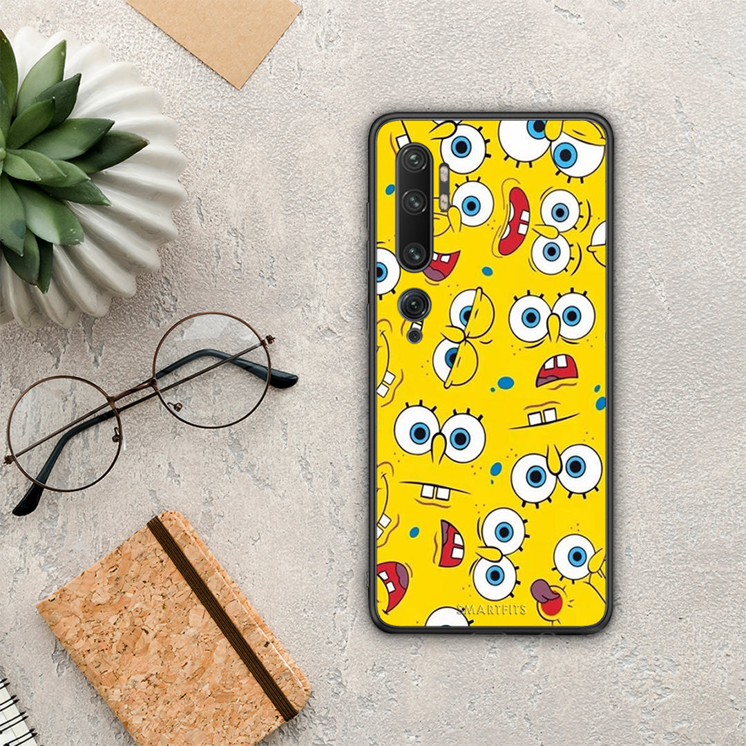 Popart Sponge - Xiaomi Mi Note 10 /10 Pro case