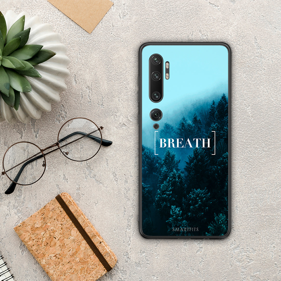 Quote Breath - Xiaomi Mi Note 10 / 10 Pro case