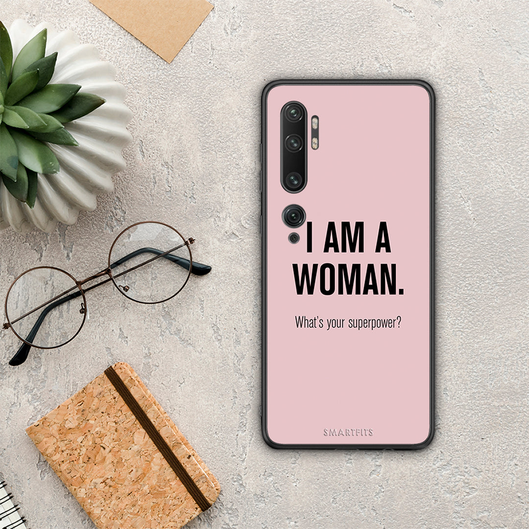 Superpower Woman - Xiaomi Mi Note 10 / 10 Pro case