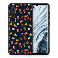 Thumbnail for Θήκη Xiaomi Mi Note 10 Pro Hungry Random από τη Smartfits με σχέδιο στο πίσω μέρος και μαύρο περίβλημα | Xiaomi Mi Note 10 Pro Hungry Random case with colorful back and black bezels