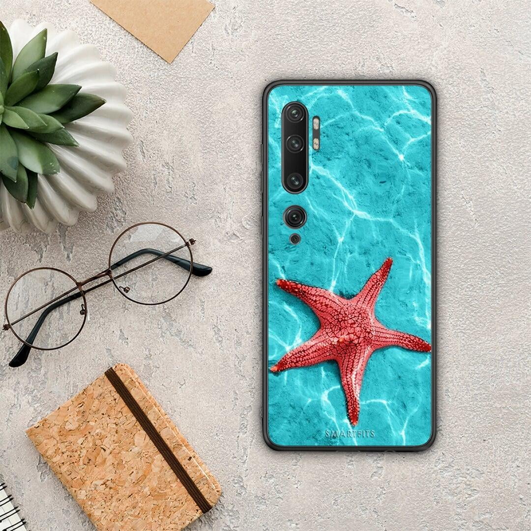 Red Starfish - Xiaomi Mi Note 10 / 10 Pro case