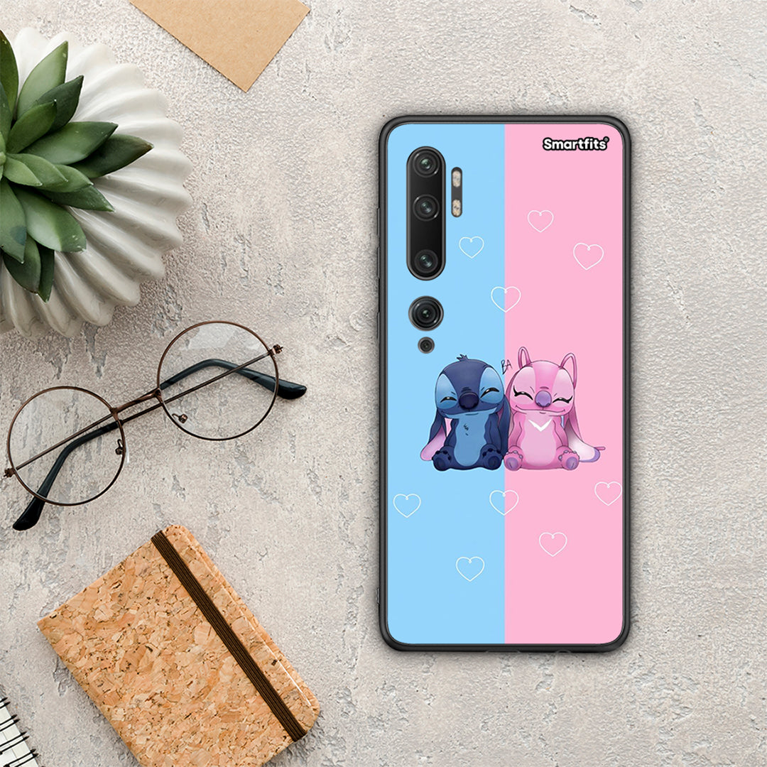 Stitch And Angel - Xiaomi Mi Note 10 / 10 Pro case