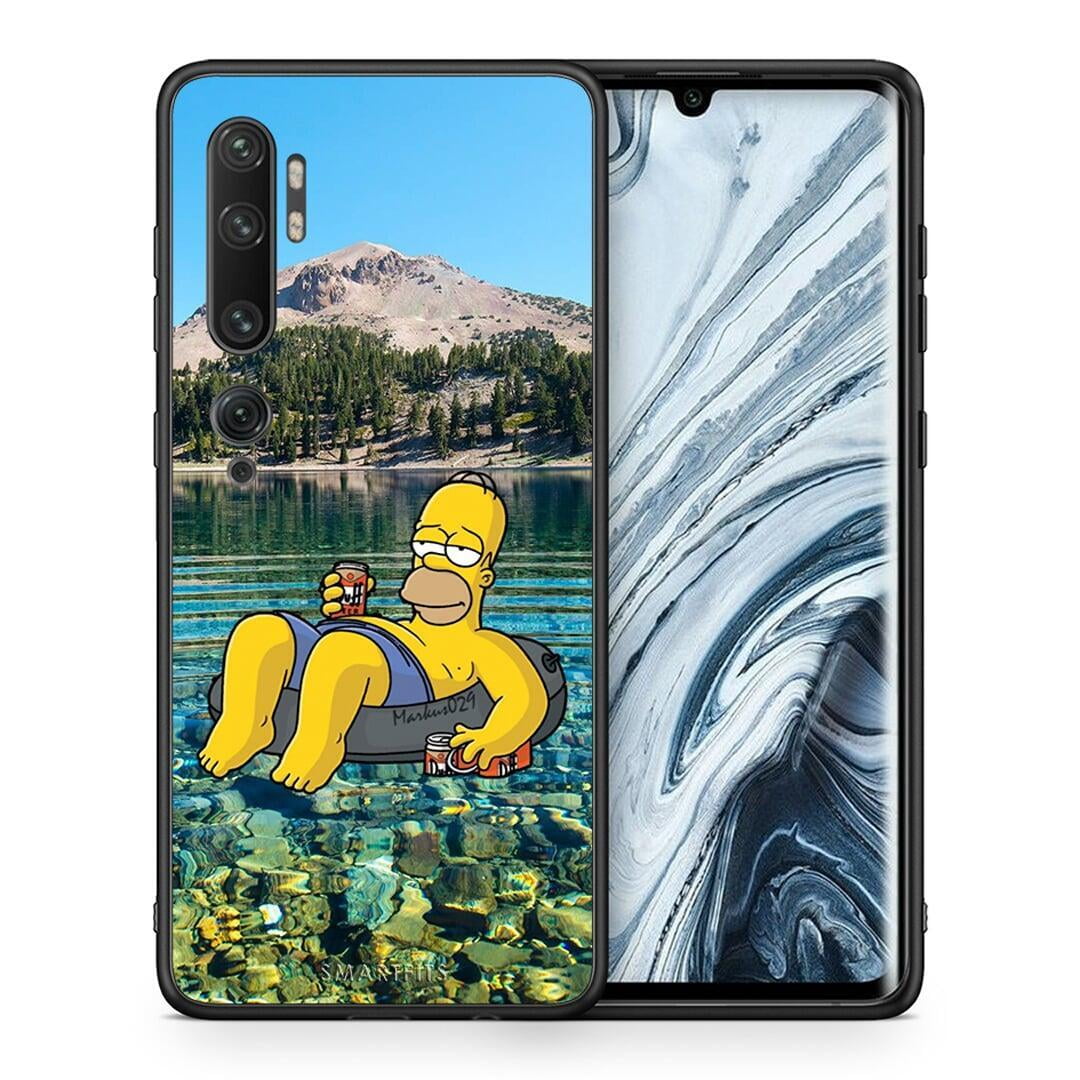 Θήκη Xiaomi Mi Note 10 / 10 Pro Summer Happiness από τη Smartfits με σχέδιο στο πίσω μέρος και μαύρο περίβλημα | Xiaomi Mi Note 10 / 10 Pro Summer Happiness case with colorful back and black bezels