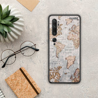 Thumbnail for World Map - Xiaomi Mi Note 10 /10 Pro case