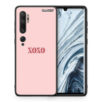 Thumbnail for Θήκη Xiaomi Mi Note 10 Pro XOXO Love από τη Smartfits με σχέδιο στο πίσω μέρος και μαύρο περίβλημα | Xiaomi Mi Note 10 Pro XOXO Love case with colorful back and black bezels