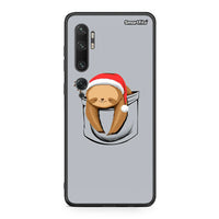 Thumbnail for Xiaomi Mi Note 10 Pro Xmas Zzzz θήκη από τη Smartfits με σχέδιο στο πίσω μέρος και μαύρο περίβλημα | Smartphone case with colorful back and black bezels by Smartfits