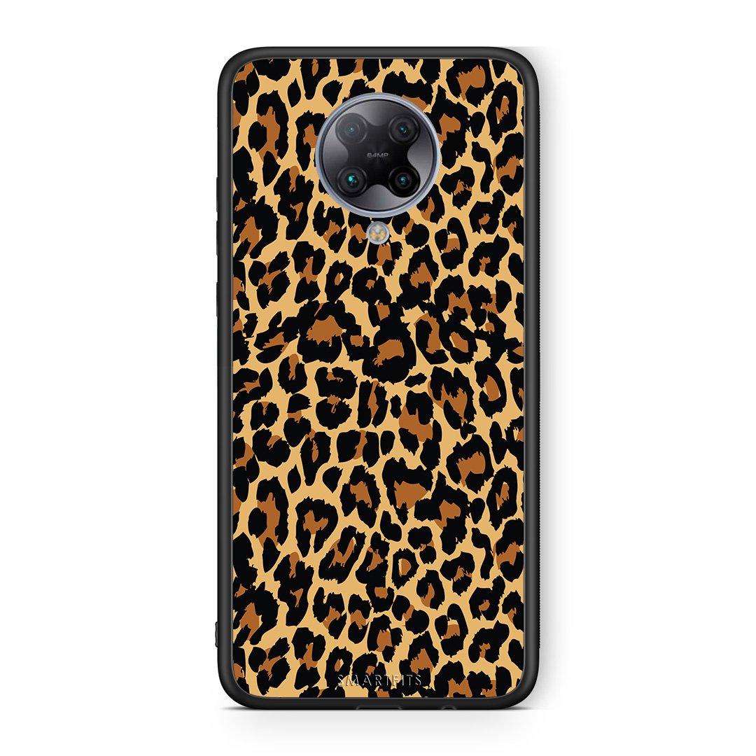 21 - Xiaomi Poco F2 Pro  Leopard Animal case, cover, bumper