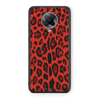 Thumbnail for 4 - Xiaomi Poco F2 Pro Red Leopard Animal case, cover, bumper