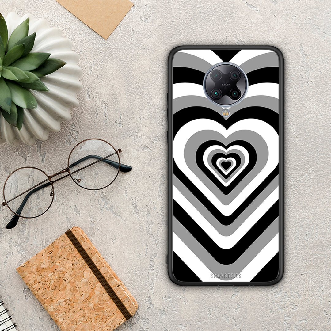 Black Hearts - Xiaomi Poco F2 Pro case
