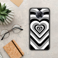 Thumbnail for Black Hearts - Xiaomi Poco F2 Pro case