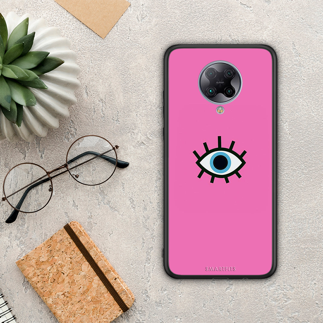 Blue Eye Pink - Xiaomi Poco F2 Pro case