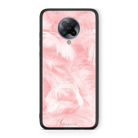 Thumbnail for 33 - Xiaomi Poco F2 Pro  Pink Feather Boho case, cover, bumper
