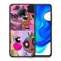 Thumbnail for Θήκη Αγίου Βαλεντίνου Xiaomi Poco F2 Pro Bubble Girls από τη Smartfits με σχέδιο στο πίσω μέρος και μαύρο περίβλημα | Xiaomi Poco F2 Pro Bubble Girls case with colorful back and black bezels