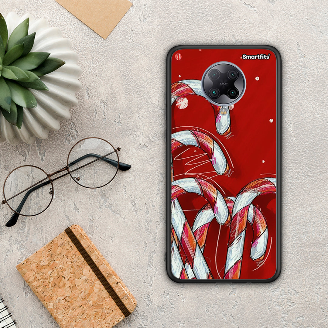 Candy Cane - Xiaomi Poco F2 Pro case