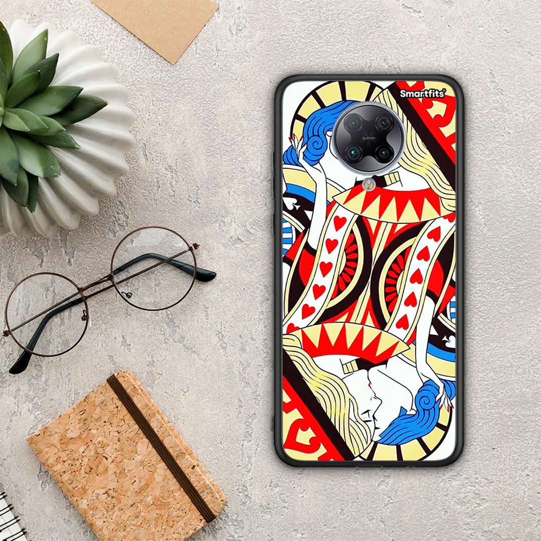 Card Love - Xiaomi Poco F2 Pro case