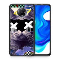 Thumbnail for Θήκη Xiaomi Poco F2 Pro Cat Collage από τη Smartfits με σχέδιο στο πίσω μέρος και μαύρο περίβλημα | Xiaomi Poco F2 Pro Cat Collage case with colorful back and black bezels