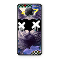 Thumbnail for Xiaomi Poco F2 Pro Cat Collage θήκη από τη Smartfits με σχέδιο στο πίσω μέρος και μαύρο περίβλημα | Smartphone case with colorful back and black bezels by Smartfits
