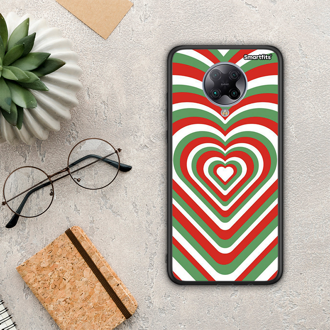 Christmas Hearts - Xiaomi Poco F2 Pro case