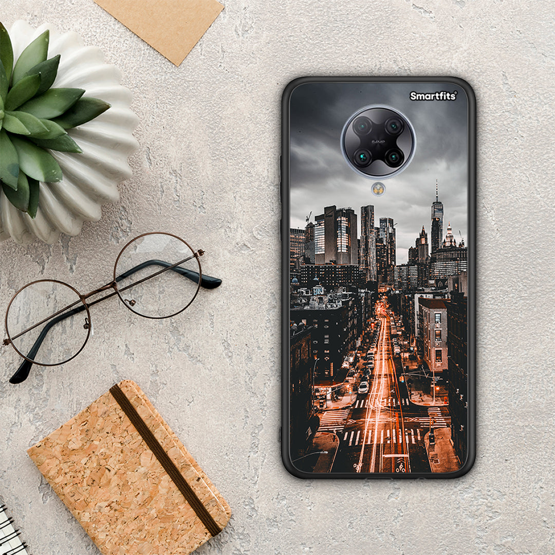 City Lights - Xiaomi Poco F2 Pro case