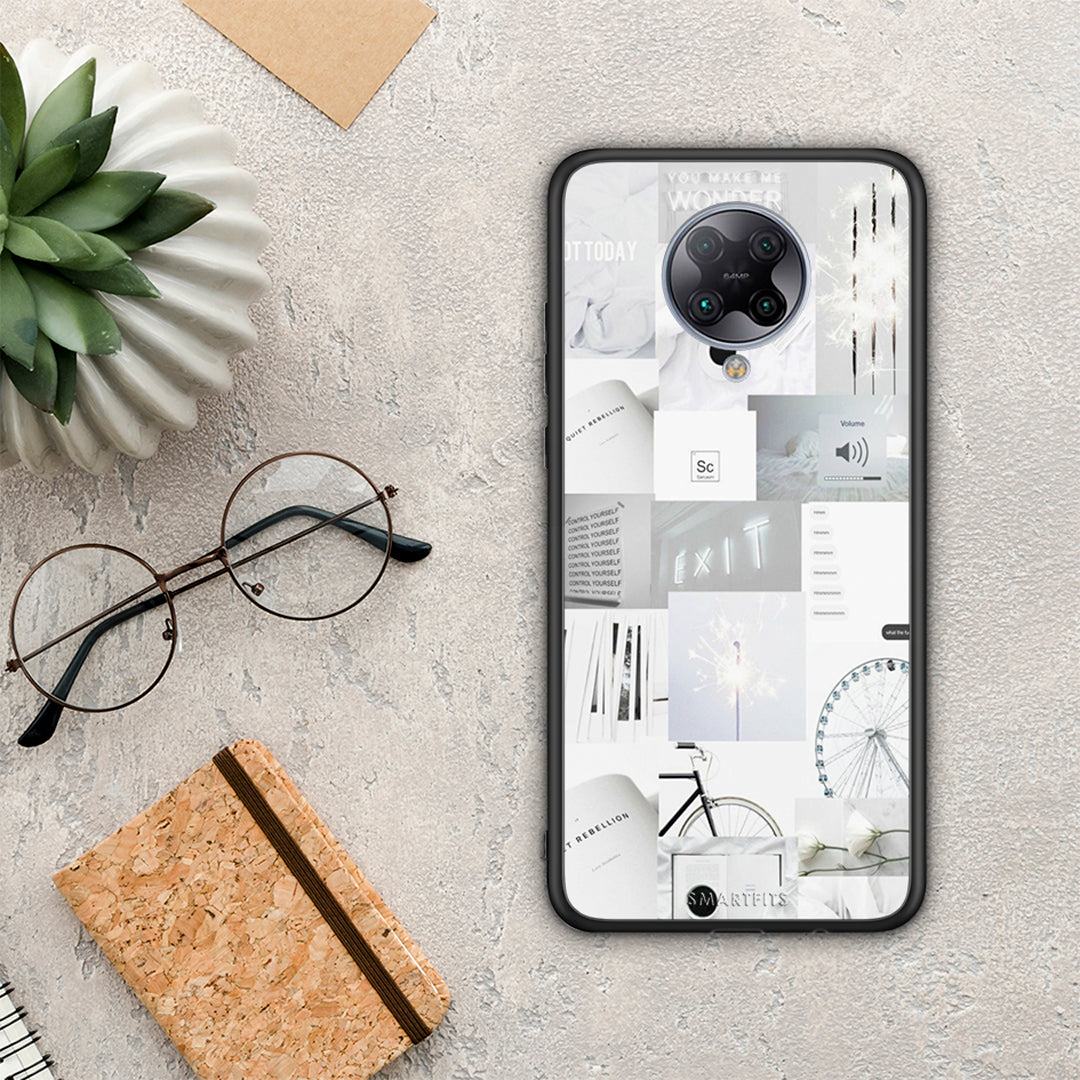 Collage Make Me Wonder - Xiaomi Poco F2 Pro case