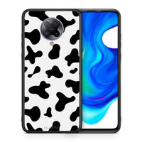 Thumbnail for Θήκη Xiaomi Poco F2 Pro Cow Print από τη Smartfits με σχέδιο στο πίσω μέρος και μαύρο περίβλημα | Xiaomi Poco F2 Pro Cow Print case with colorful back and black bezels