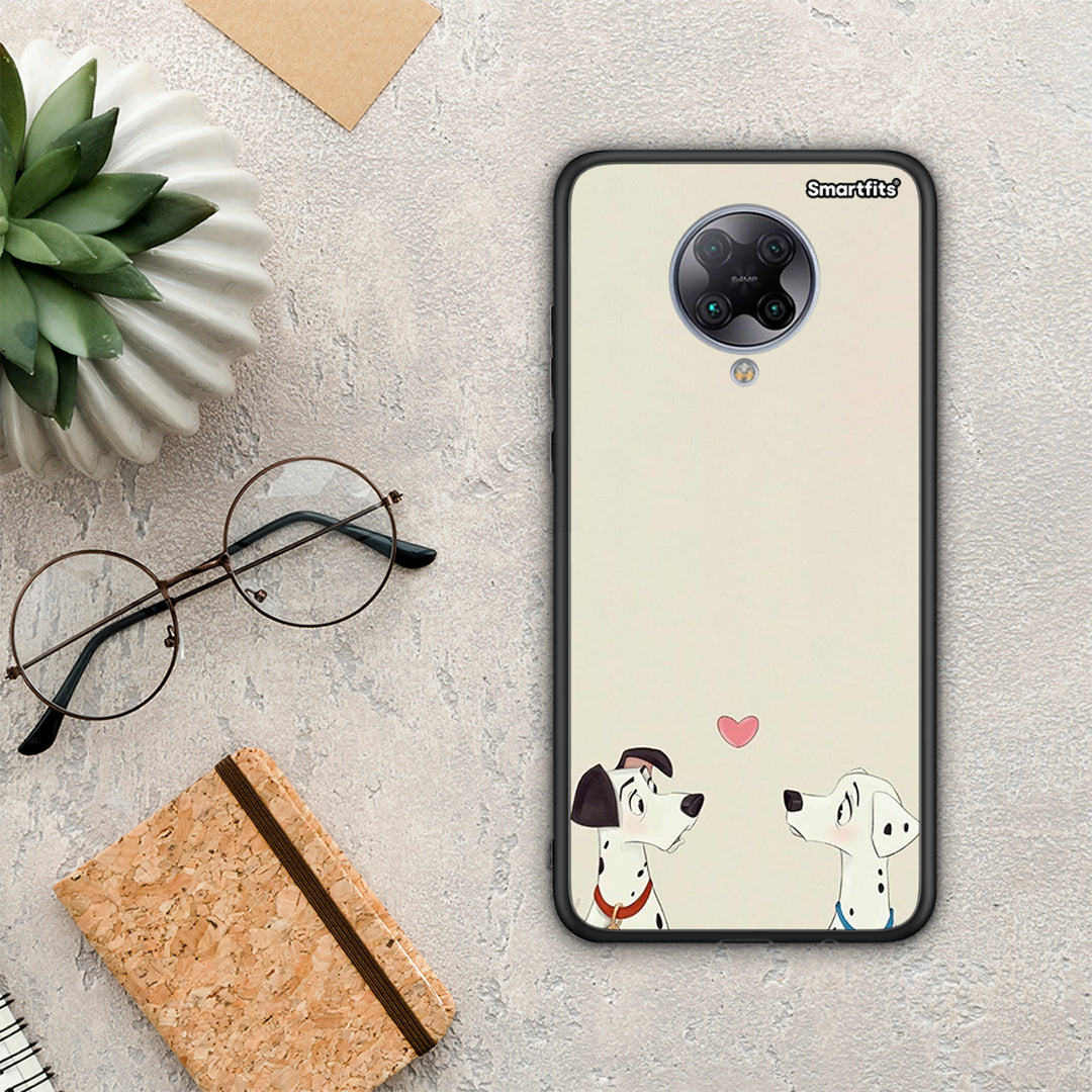 Dalmatians Love - Xiaomi Poco F2 Pro case