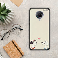 Thumbnail for Dalmatians Love - Xiaomi Poco F2 Pro case