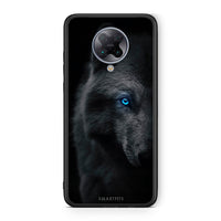 Thumbnail for Xiaomi Poco F2 Pro Dark Wolf θήκη από τη Smartfits με σχέδιο στο πίσω μέρος και μαύρο περίβλημα | Smartphone case with colorful back and black bezels by Smartfits