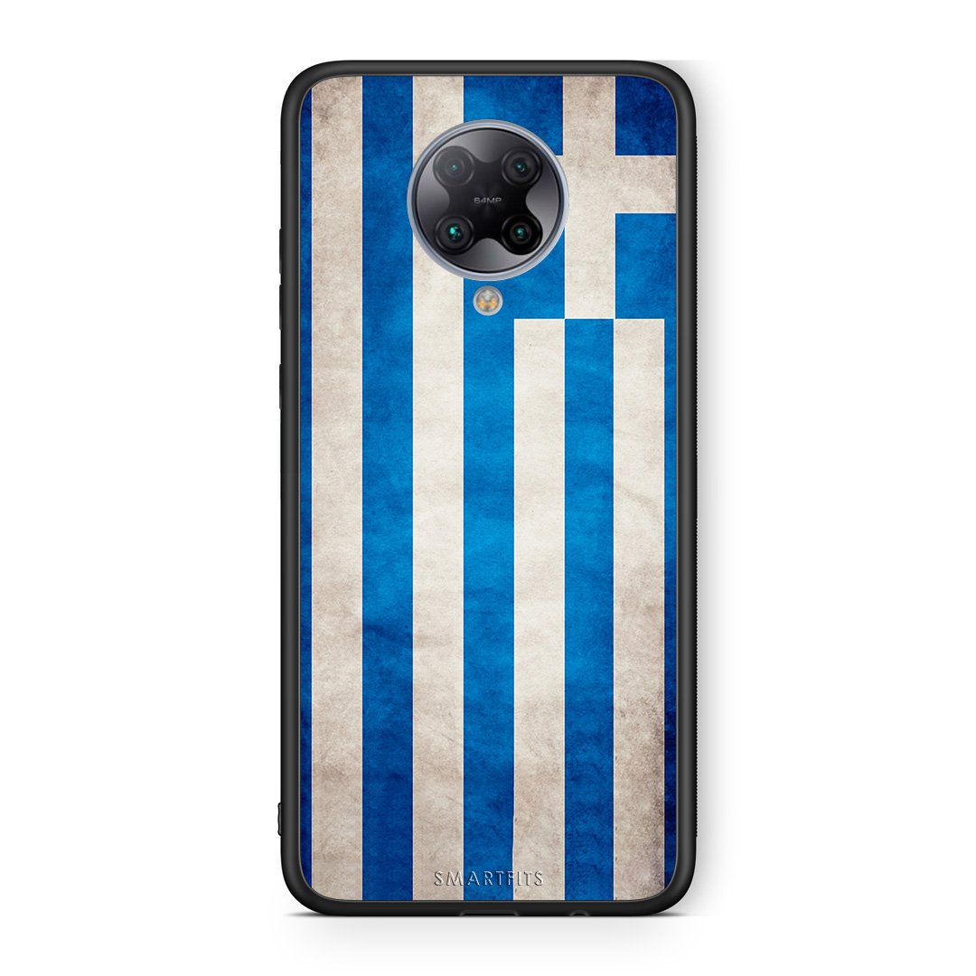 4 - Xiaomi Poco F2 Pro Greece Flag case, cover, bumper