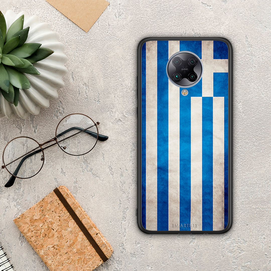 Flag Greek - Xiaomi Poco F2 Pro θήκη