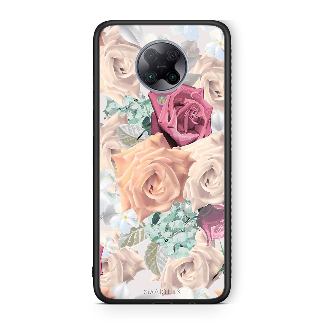 99 - Xiaomi Poco F2 Pro  Bouquet Floral case, cover, bumper
