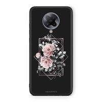 Thumbnail for 4 - Xiaomi Poco F2 Pro Frame Flower case, cover, bumper