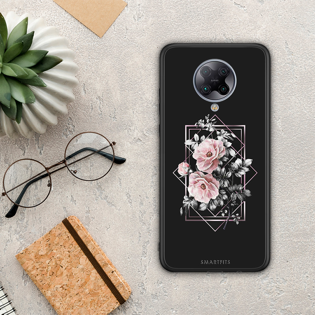Flower Frame - Xiaomi Poco F2 Pro θήκη