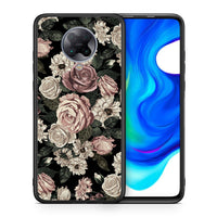 Thumbnail for Θήκη Xiaomi Poco F2 Pro Wild Roses Flower από τη Smartfits με σχέδιο στο πίσω μέρος και μαύρο περίβλημα | Xiaomi Poco F2 Pro Wild Roses Flower case with colorful back and black bezels