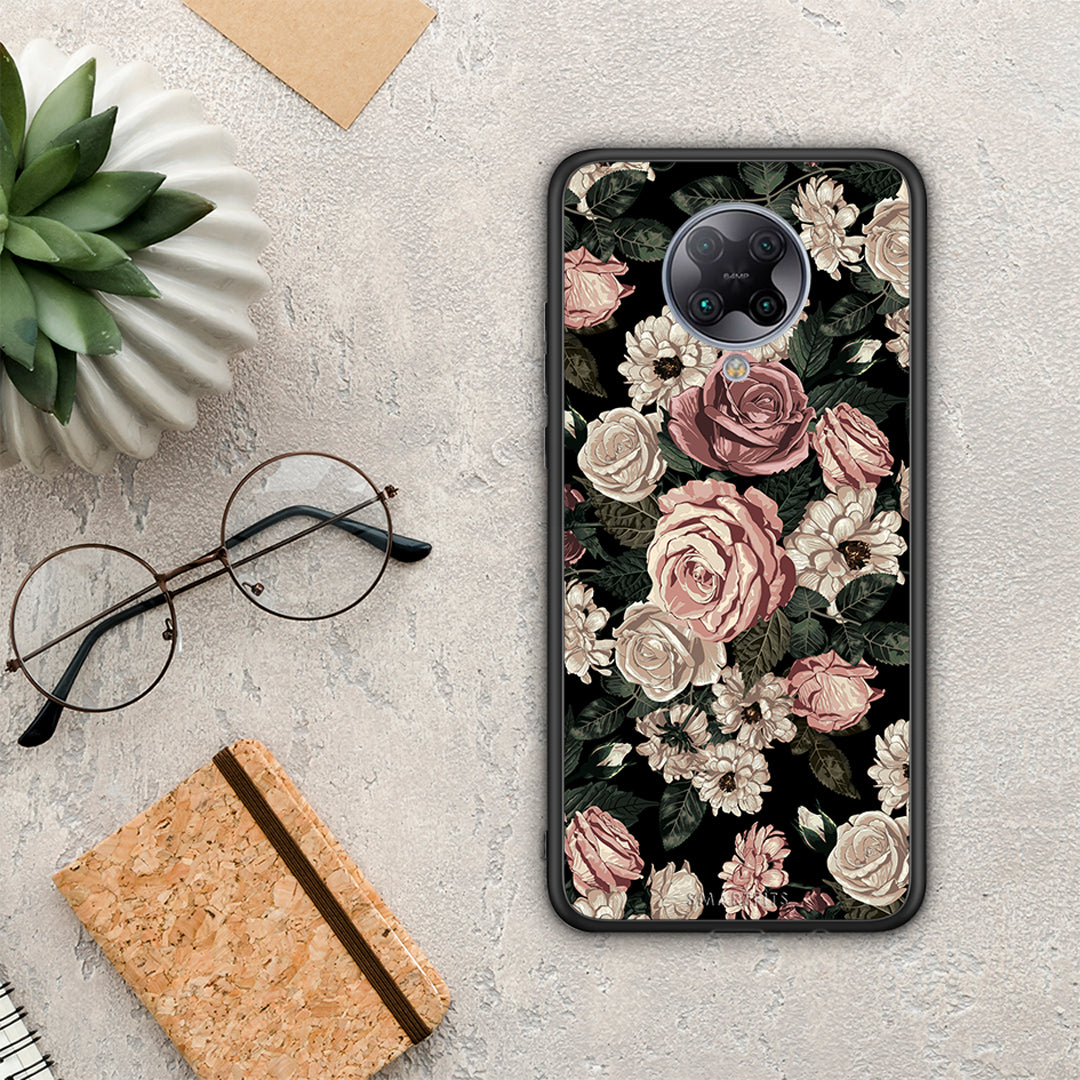 Flower Wild Roses - Xiaomi Poco F2 Pro case