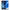 Θήκη Xiaomi Poco F2 Pro Blue Sky Galaxy από τη Smartfits με σχέδιο στο πίσω μέρος και μαύρο περίβλημα | Xiaomi Poco F2 Pro Blue Sky Galaxy case with colorful back and black bezels