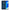 Θήκη Xiaomi Poco F2 Pro Blue Abstract Geometric από τη Smartfits με σχέδιο στο πίσω μέρος και μαύρο περίβλημα | Xiaomi Poco F2 Pro Blue Abstract Geometric case with colorful back and black bezels